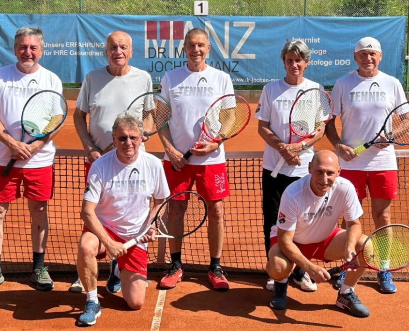 Herren 65 Mannschaft